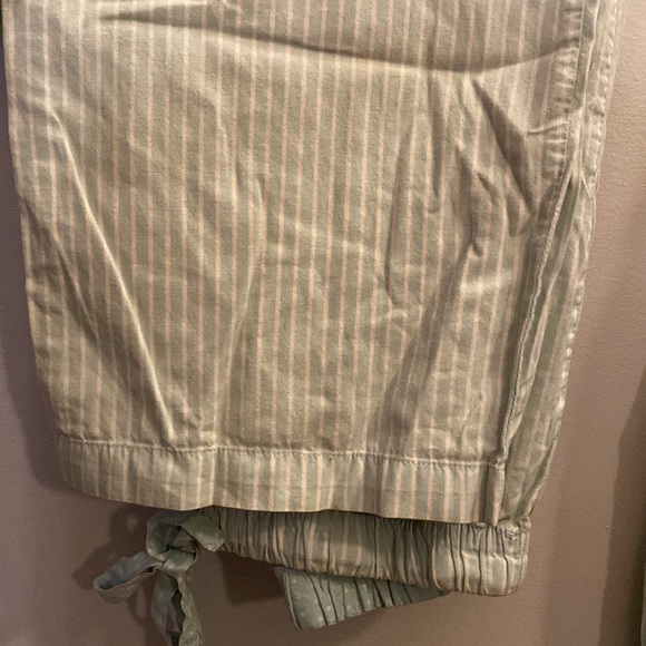 Mint Stripe Pajama Set - Picture 7 of 7